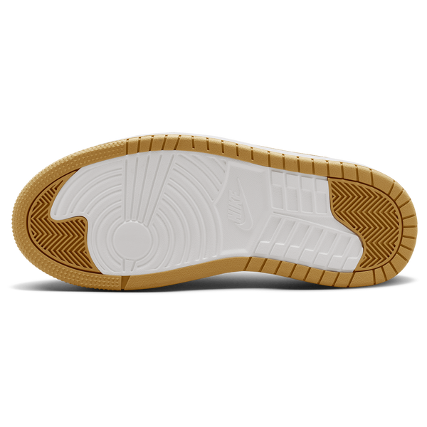 Jordan Aj1 Triple Stack SE - Women's - White/Metallic Gold/White - Image 5