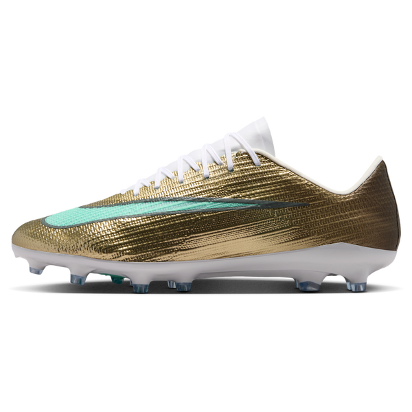 Nike Zm Superfly 11 Pro Ag Km - Men's - Metallic Gold/Green Glow - Image 2