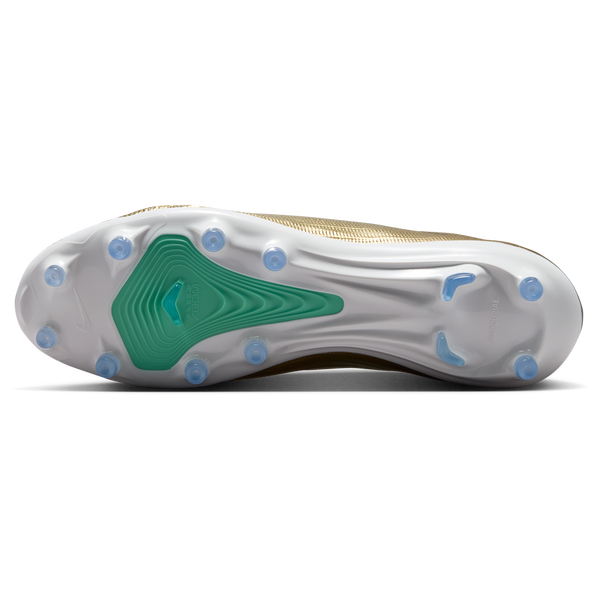 Nike Zm Superfly 11 Pro Ag Km - Men's - Metallic Gold/Green Glow - Image 5
