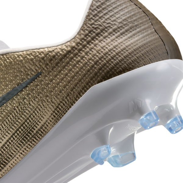 Nike Zm Superfly 11 Pro Ag Km - Men's - Metallic Gold/Green Glow - Image 7