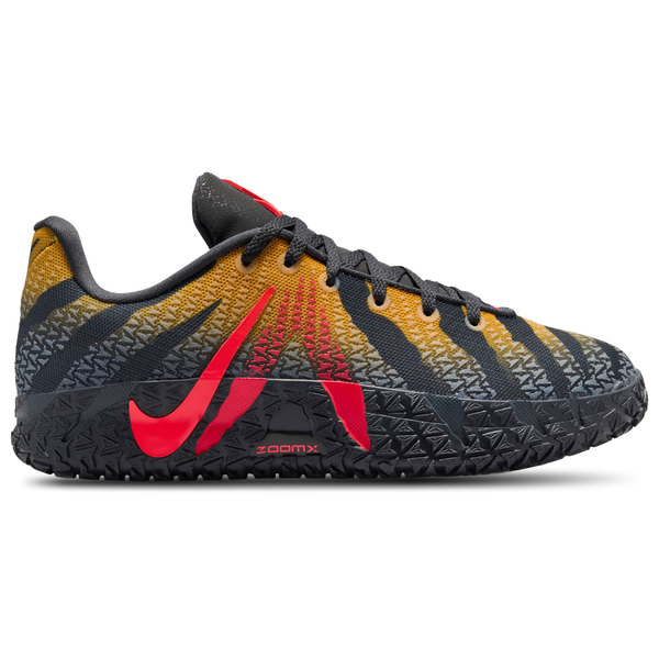 Nike Ja 3 JP - Boys' Grade School - Anthracite/Yellow Ochre/Bright Crimson
