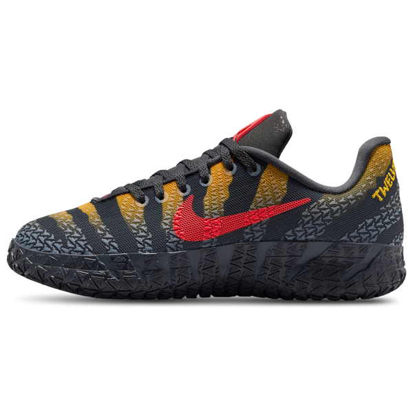 Nike Ja 3 JP - Boys' Grade School - Anthracite/Yellow Ochre/Bright Crimson - Image 2