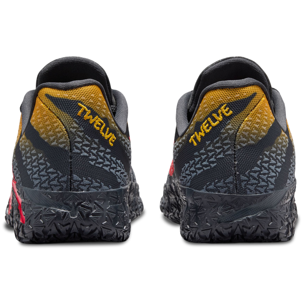 Nike Ja 3 JP - Boys' Grade School - Anthracite/Yellow Ochre/Bright Crimson - Image 3