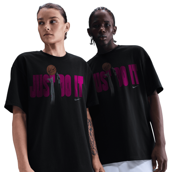 Nike Calling Basketball T-Shirt - Men's - Black