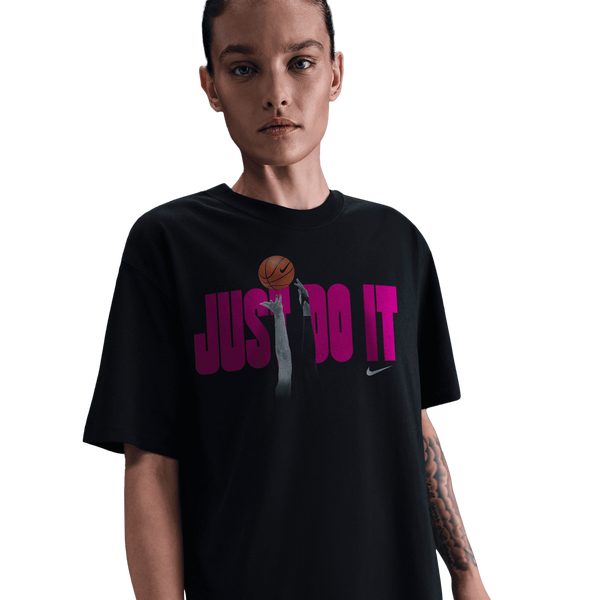 Nike Calling Basketball T-Shirt - Men's - Black - Image 3