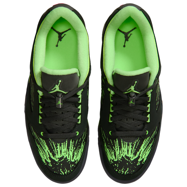 Jordan Sixty Plus Low - Men's - Anthracite/Anthracite/Lime Blast - Image 4