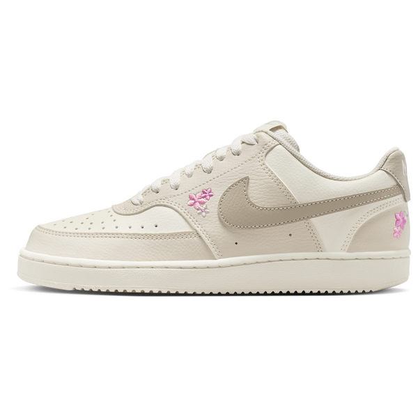Nike Court Vision Lo SE - Women's - Cream Ii/Sail/Lt Orewood Brn - Image 2