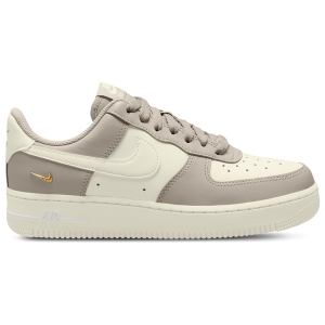 Nike Air Force 1 '07 Low Cresent - Women's - White/Tan/Gold