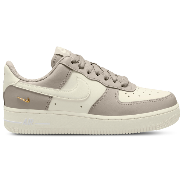 Nike Air Force 1 '07 Low Cresent - Women's - White/Tan/Gold
