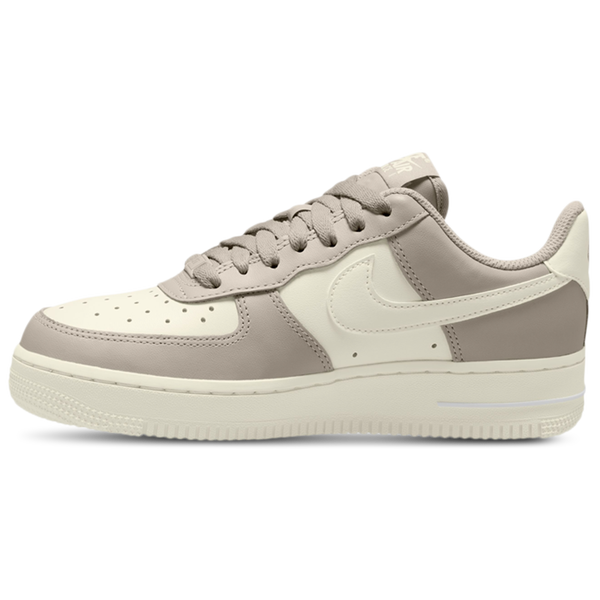 Nike Air Force 1 '07 Low Cresent - Women's - White/Tan/Gold - Image 2