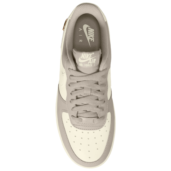 Nike Air Force 1 '07 Low Cresent - Women's - White/Tan/Gold - Image 3