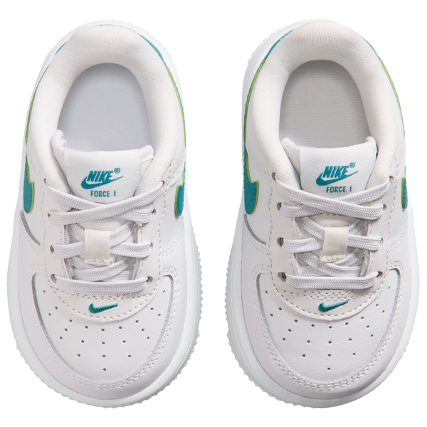 Nike Air Force 1 Low - Boys' Toddler - White/Multi - Image 4
