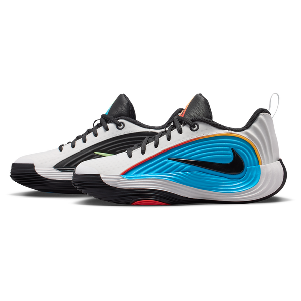 Nike Giannis Immortality 5 SE - Boys' Grade School - Off White/Black/Picante Red - Image 2