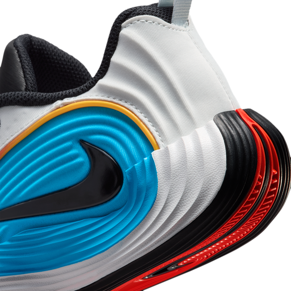 Nike Giannis Immortality 5 SE - Boys' Grade School - Off White/Black/Picante Red - Image 8