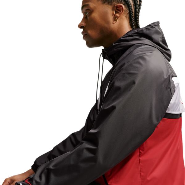 Nike Windrunner Land 26 RMX Jacket - Men's - University Red/Black/Cement Grey - Image 3