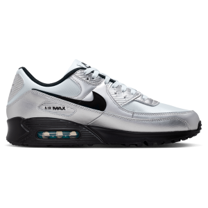 Nike Air Max 90 Premiumm Treble 2 - Men's - Chrome/Gamma Blue/Black