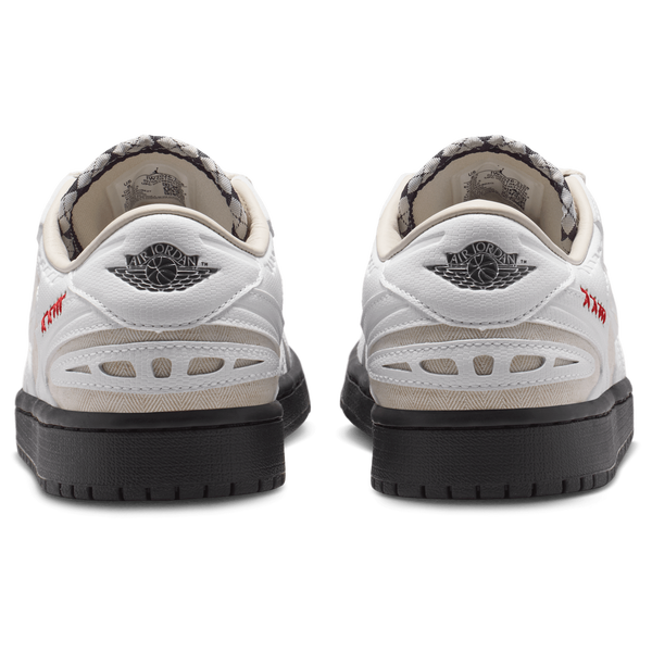 Jordan Air Jordan 1 Mm Low V3 - Women's - Lt Orewood Brn/White/Black - Image 3