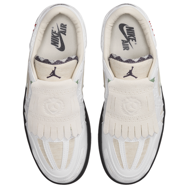 Jordan Air Jordan 1 Mm Low V3 - Women's - Lt Orewood Brn/White/Black - Image 4
