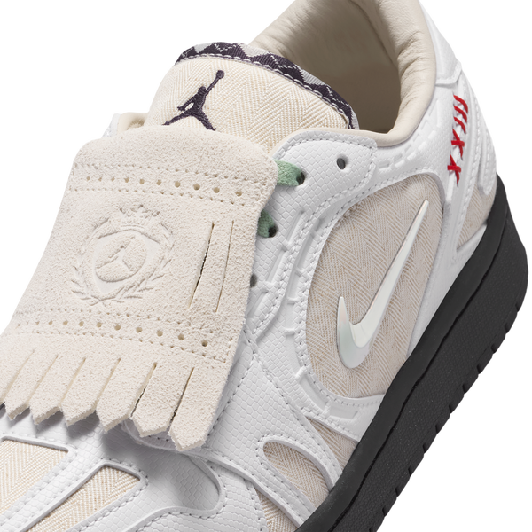 Jordan Air Jordan 1 Mm Low V3 - Women's - Lt Orewood Brn/White/Black - Image 6