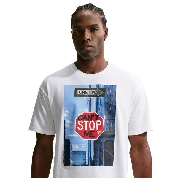 Nike Max 90 Photo T-Shirt - Men's - White