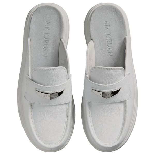 Jordan Air Jordan Mule - Women's - Summit White/Vast Grey/Metallic Silver - Image 3
