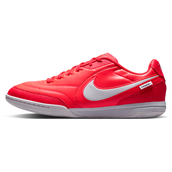 Nike Tiempo Streetgato Gu - Men's - White/White/Bright Crimson - Image 2