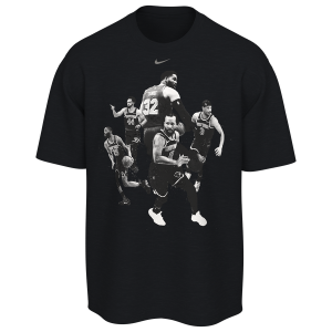 Nike Knicks Lightspeed T-Shirt - Men's - Black