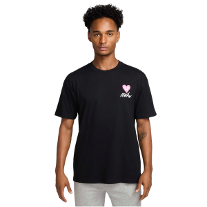 Nike M90 OC V Day T-Shirt - Men's - Black/Pink Foam