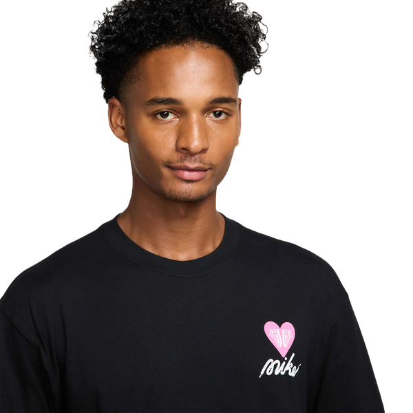 Nike M90 OC V Day T-Shirt - Men's - Black/Pink Foam - Image 3