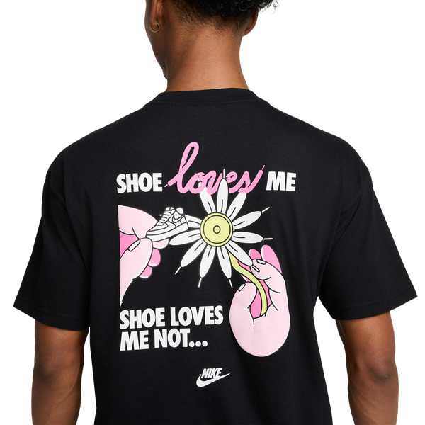 Nike M90 OC V Day T-Shirt - Men's - Black/Pink Foam - Image 4