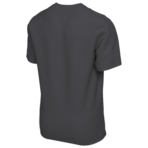 Nike Knicks Locker Room Champs T-Shirt - Men's - Anthracite/Black - Image 2