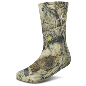 Jordan Realtree Printed Single Crew Socks - Boys' Grade School - Brown/Tan