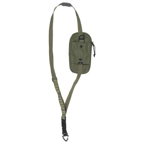 Jordan FLIGHT PHONE CROSSBODY - Men's - Medium Olive/Black/White - Image 2