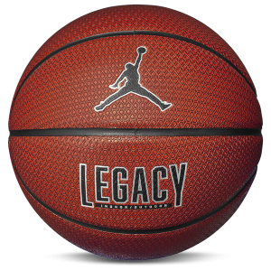 Jordan LEGACY 2.0 8P - Men's - Amber/Black/Metallic Silver