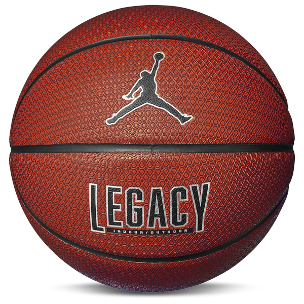 Jordan LEGACY 2.0 8P - Men's - Amber/Black/Metallic Silver