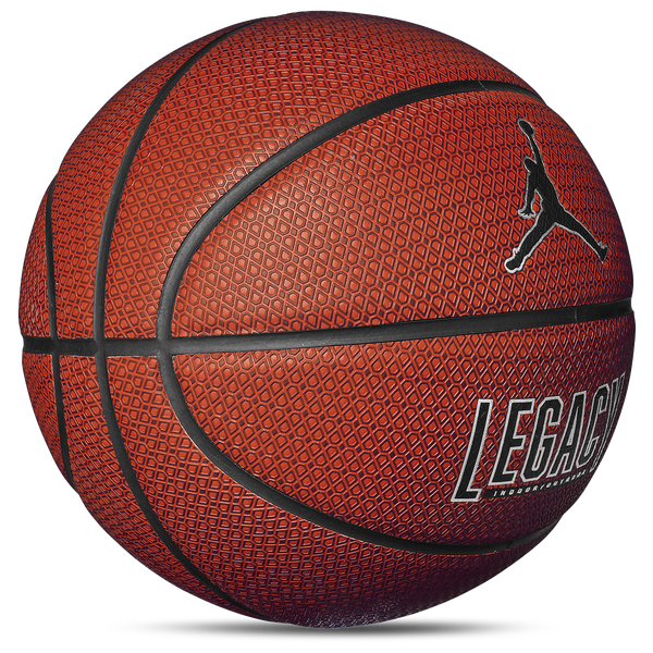 Jordan LEGACY 2.0 8P - Men's - Amber/Black/Metallic Silver - Image 2
