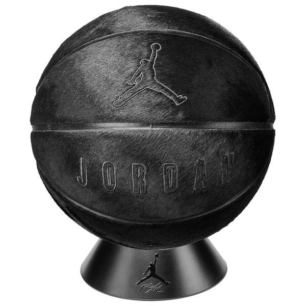 Jordan Black Cat Premium Basketball - Black/Black/Black - Image 2