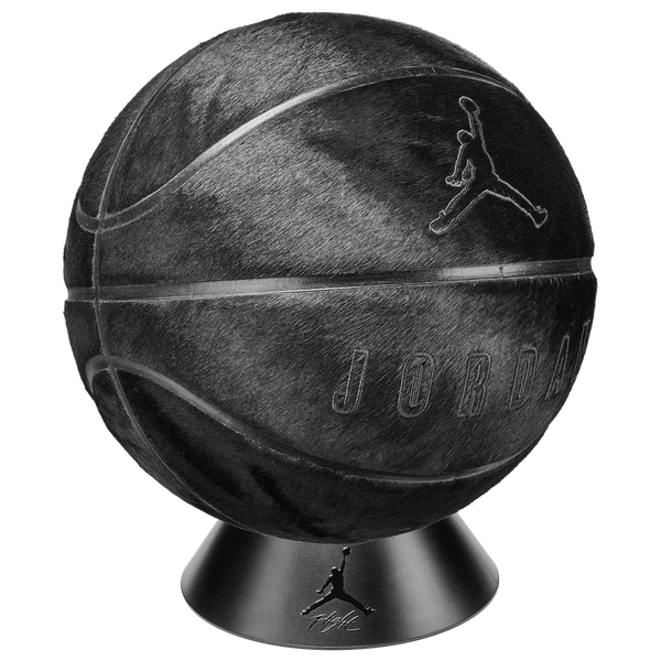Jordan Black Cat Premium Basketball - Black/Black/Black - Image 3
