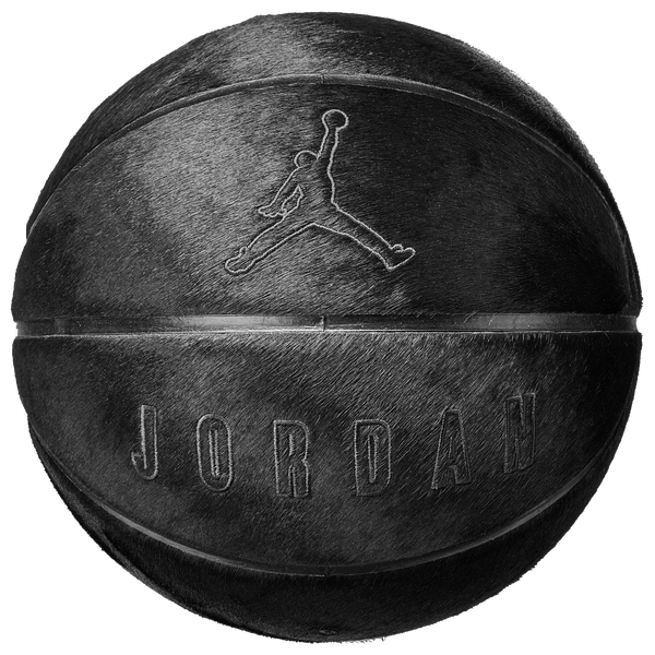 Jordan Black Cat Premium Basketball - Black/Black/Black - Image 4