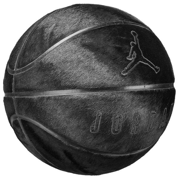 Jordan Black Cat Premium Basketball - Black/Black/Black - Image 5
