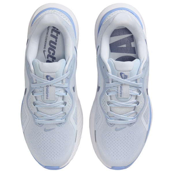 Nike Air Structure 26 - Women's - Football Grey/World Indigo/Aluminum - Image 4