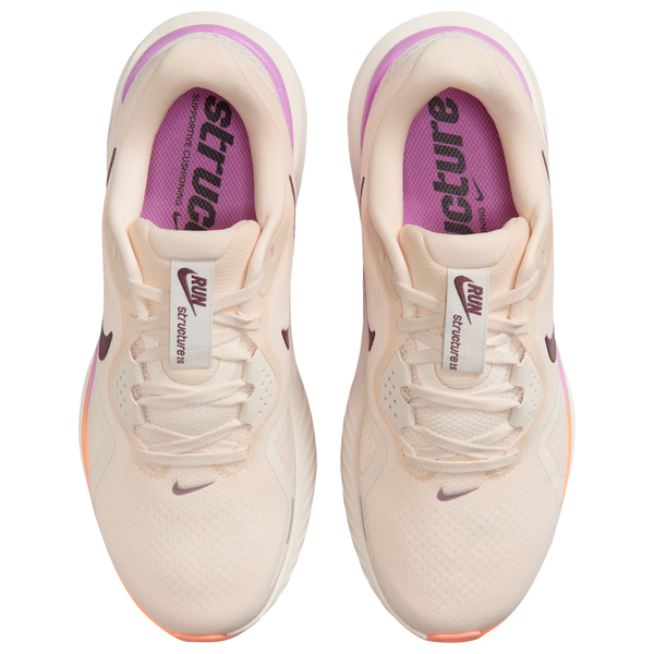 Nike Air Structure 26 - Women's - Chalk/Lt Magenta/Tattoo - Image 4