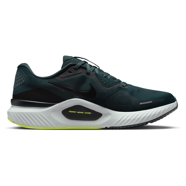 Nike Structure 26 - Men's - Black/Volt/Seaweed