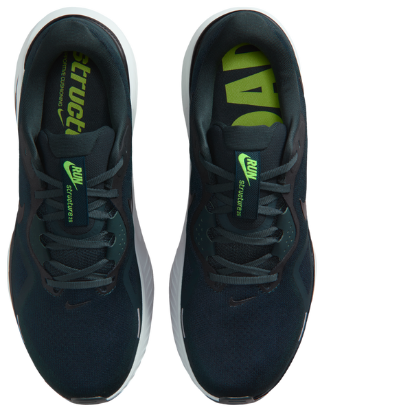 Nike Structure 26 - Men's - Black/Volt/Seaweed - Image 4
