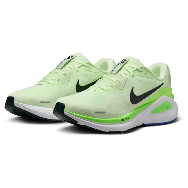Nike Structure 26 - Men's - Volt Tint/Lime Blast/Black Spruce - Image 6