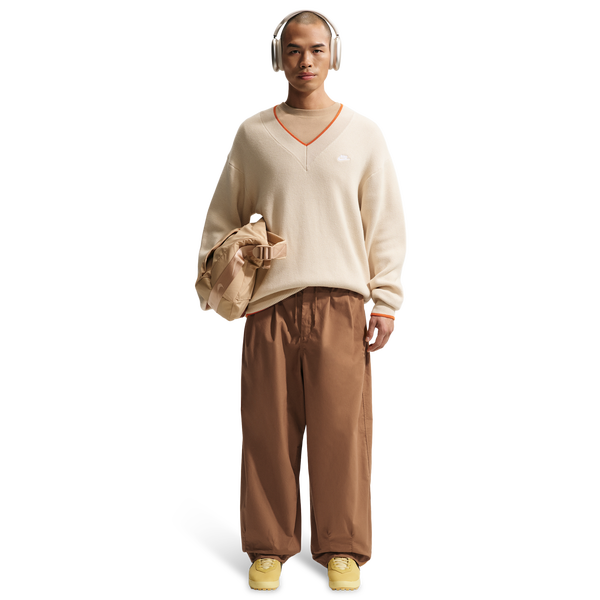 Nike Club Balloon Pants - Men's - Ale Brown/Ale Brown - Image 6