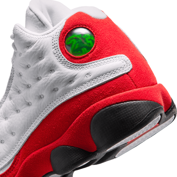Jordan Retro 13 - Boys' Grade School - White/Black/True Red - Image 8