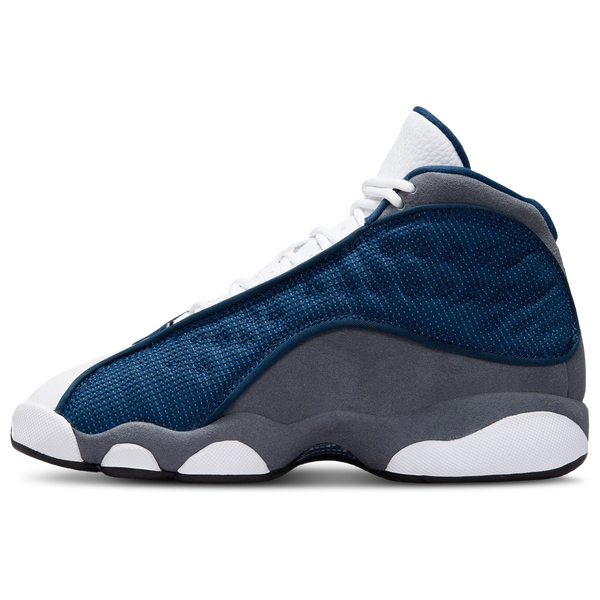 Jordan Retro 13 - Boys' Grade School - University Blue/Grey/Navy - Image 2