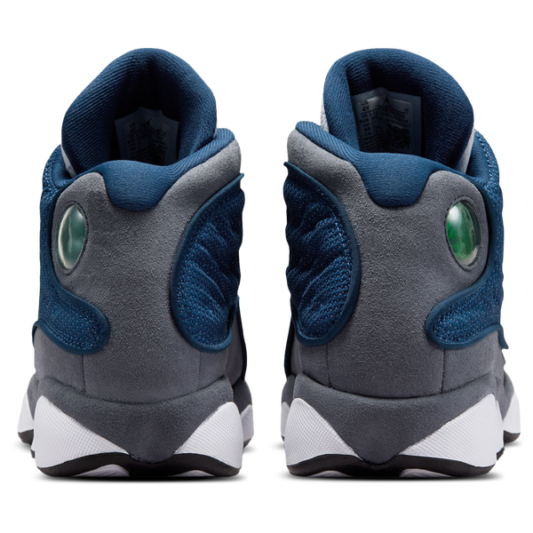 Jordan Retro 13 - Boys' Grade School - University Blue/Grey/Navy - Image 3