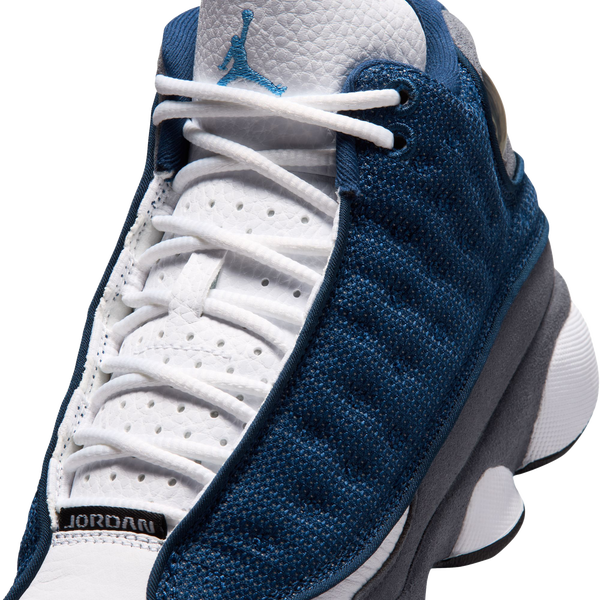 Jordan Retro 13 - Boys' Grade School - University Blue/Grey/Navy - Image 6
